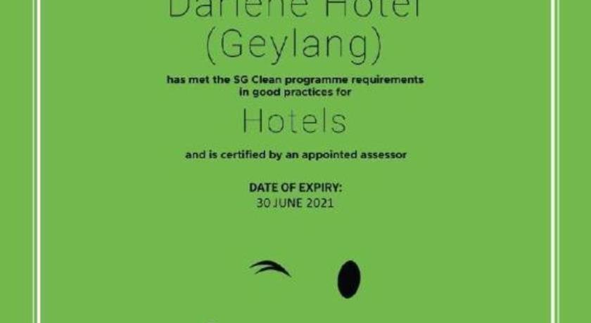 Darlene Hotel Singapur Exteriér fotografie